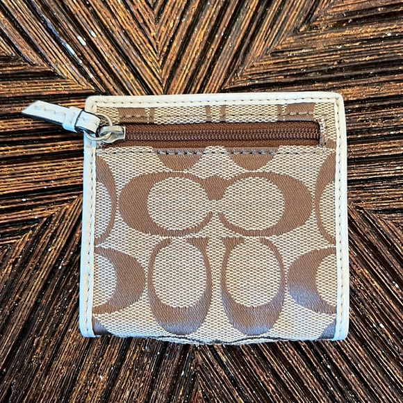 COACH SIGNATURE WALLET - Picture 4 of 12